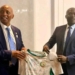 Le cadeau deux étoiles du Sénégal à Patrice Motsepe !