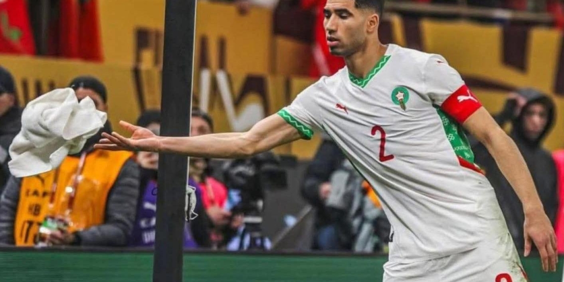 A. Hakimi : « Je ne suis pas fier de l’image que nous avons donnée «