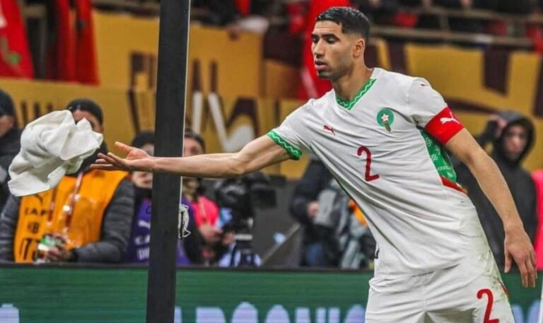 A. Hakimi : « Je ne suis pas fier de l’image que nous avons donnée « 