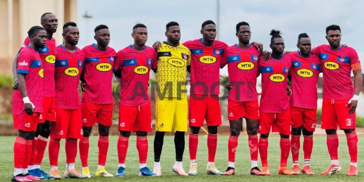 Elite Two : avec une ligne d’attaque moyenne, Bamboutos Fc prend un point face au  Tonnerre