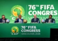 Congrès FIFA : Gianni Infantino et Patrice Motsepe, les inséparables !