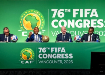 Congrès FIFA : Gianni Infantino et Patrice Motsepe, les inséparables !