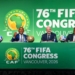 Congrès FIFA : Gianni Infantino et Patrice Motsepe, les inséparables !