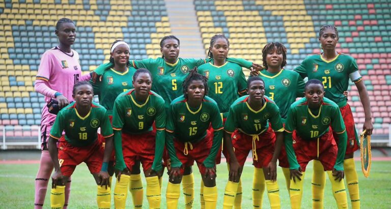 CDM U17 (Q) : Les Lionnes U17 se baladent face à l’Algérie et passent au deuxième tour