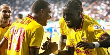 Turquie : Malcom Bokele buteur face à Gençlerbirliği SK !