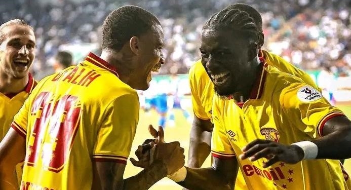 Turquie : Malcom Bokele buteur face à Gençlerbirliği SK !