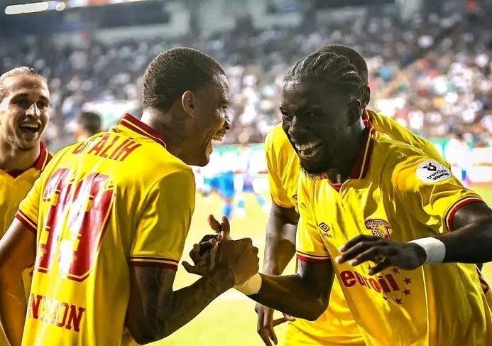 Turquie : Malcom Bokele buteur face à Gençlerbirliği SK !