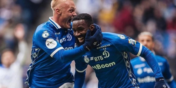 Russie : Moumi Ngamaleu buteur, Dynamo s’impose face à Togliatti 