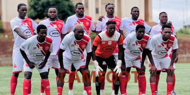 Elite Two : Racing de Bafoussam s’en tire bien face à Yafoot