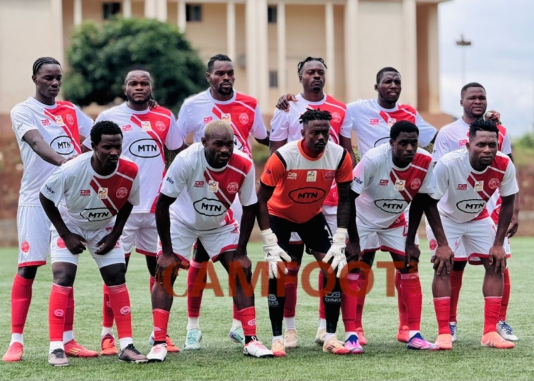 Elite Two : Racing de Bafoussam s’en tire bien face à Yafoot