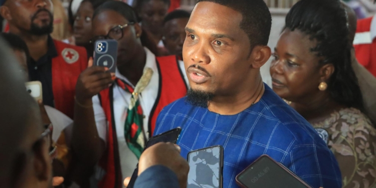 Samuel Eto'o et la Fécafoot condamnés à payer plus d'un milliard