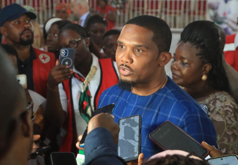 Samuel Eto&rsquo;o et la Fécafoot condamnés à payer plus  d&rsquo;un milliard