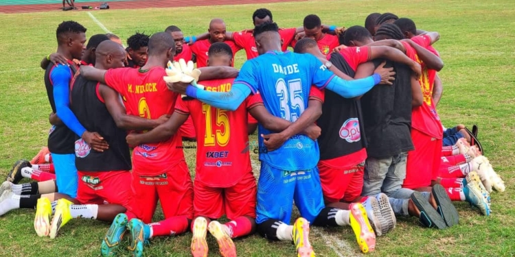 Elite One : Canon sportif de Yaoundé explose Victoria United