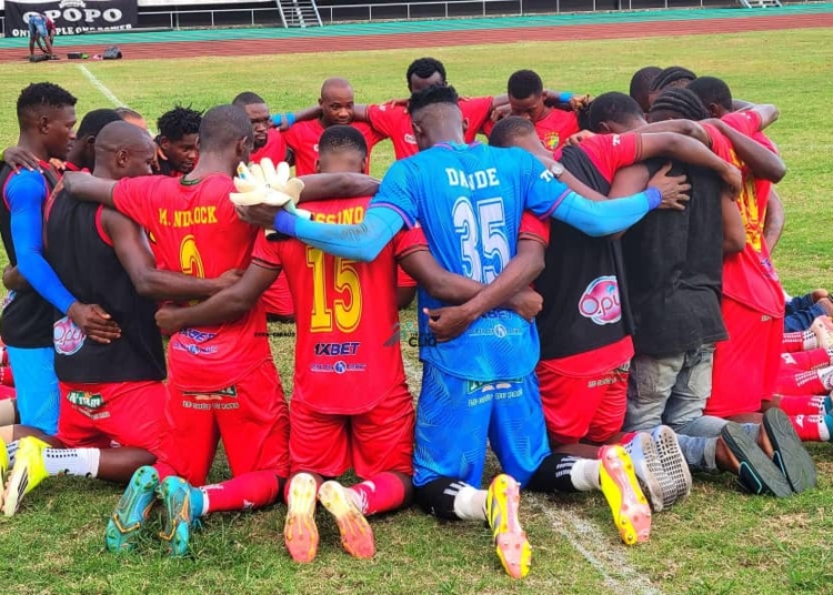 Elite One : Canon sportif de Yaoundé explose Victoria United