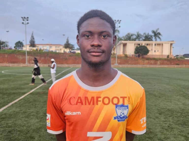 Elite Two : Maxime William Betossi, la terreur des défenseurs