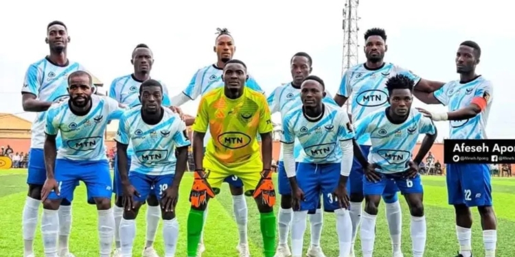 Elite One : une phase aller catastrophique pour l&rsquo;Aigle du Moungo