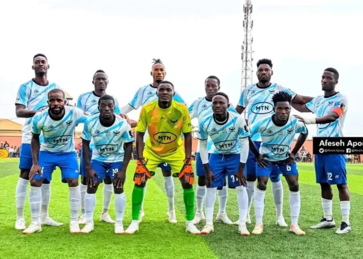 Elite One : une phase aller catastrophique pour l&rsquo;Aigle du Moungo