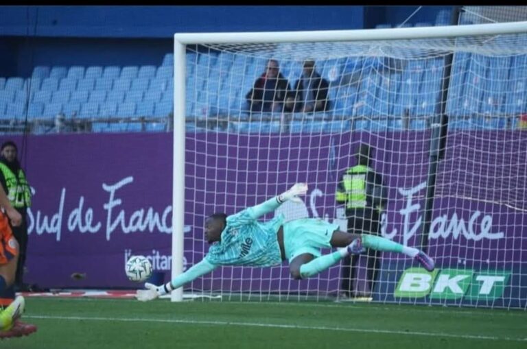 Ligue 2 : nouveau cleansheet pour Simon Ngapandouetnbu