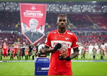 Russie : Christopher Wooh brille de mille feux !