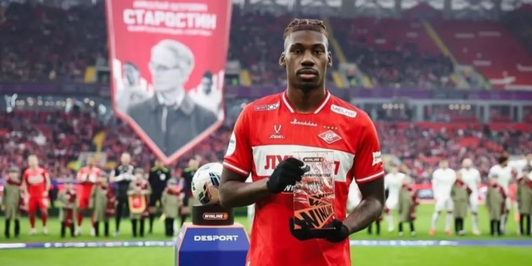 Russie : Christopher Wooh brille de mille feux !