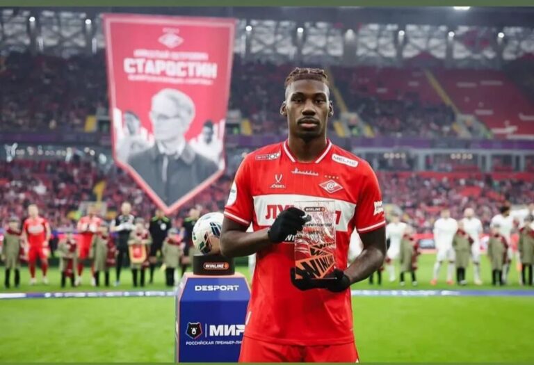 Russie : Christopher Wooh brille de mille feux !