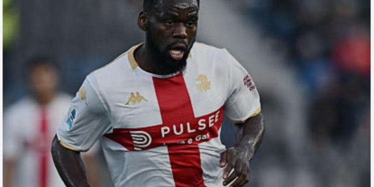 Serie A : retour gagnant de Jean Onana avec Genoa