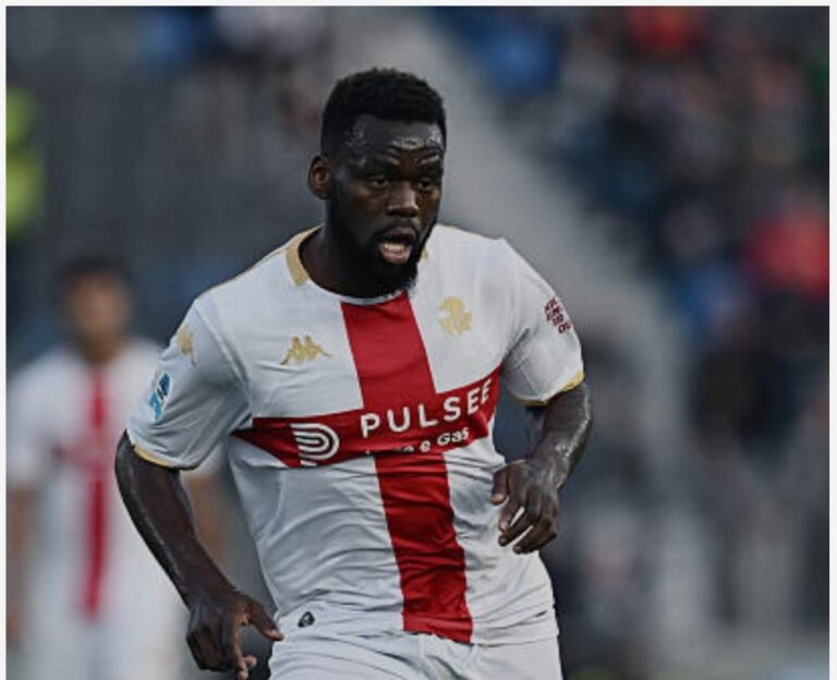 Serie A : retour gagnant de Jean Onana avec Genoa