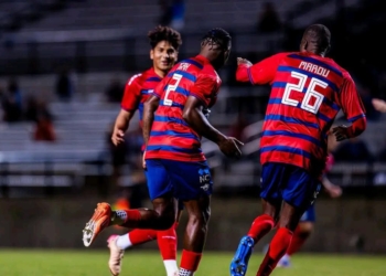 USL One : buteur, Marou Souaibou tisse sa toile loin de la lumière 