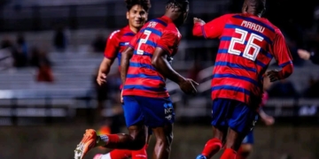 USL One : buteur, Marou Souaibou tisse sa toile loin de la lumière 