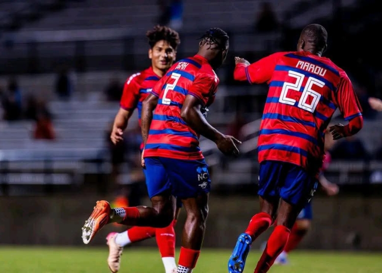 USL One : buteur, Marou Souaibou tisse sa toile loin de la lumière 