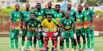 Elite Two : AS Fap se balade face à Eding Sport de la Lekié