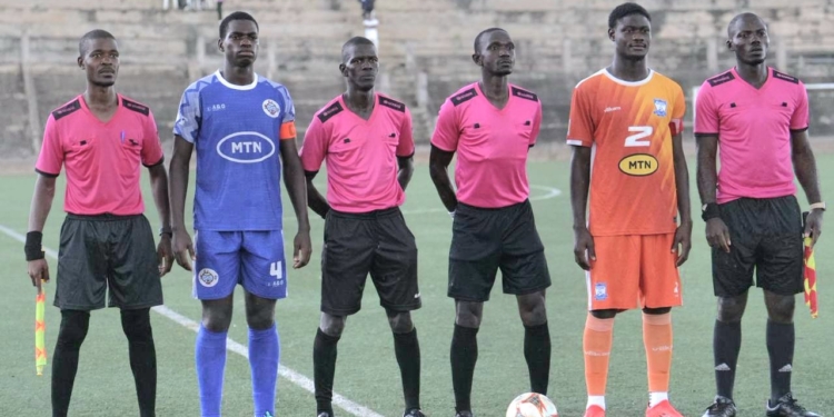 Apejes de Mfou – Atlantic : l’arbitrage de tous les problèmes !