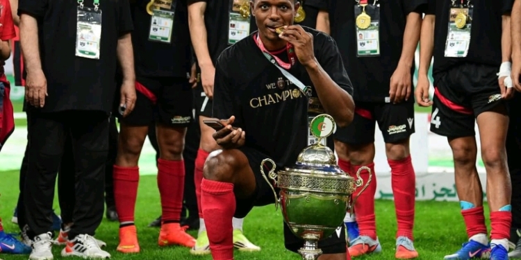 Sacre : Che Malone et USM Alger remportent la coupe d’Algérie !