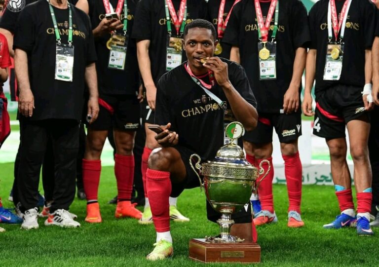Sacre : Che Malone et USM Alger remportent la coupe d’Algérie !