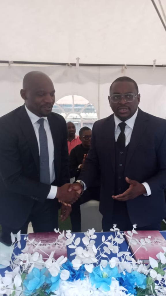 Signature de convention de couverture santé entre le SYNAFOC et le Centre Médical Ben'ss