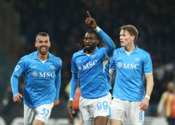 Serie A : Zambo Anguissa fait tomber Modrić et AC Milan !