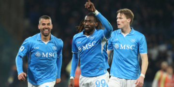 Napoli et Anguissa font tomber Milan AC et sont dauphins