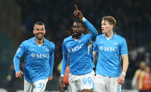 Napoli et Anguissa font tomber Milan AC et sont dauphins