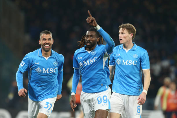 Serie A : Zambo Anguissa fait tomber Modrić et AC Milan !