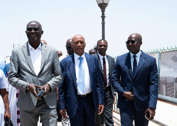 Après le Sénégal, Patrice Motsepe met le cap sur le Maroc