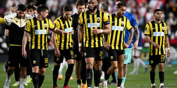 Ligue Conférence : Harold Moukoudi et AEK Athènes éliminés !