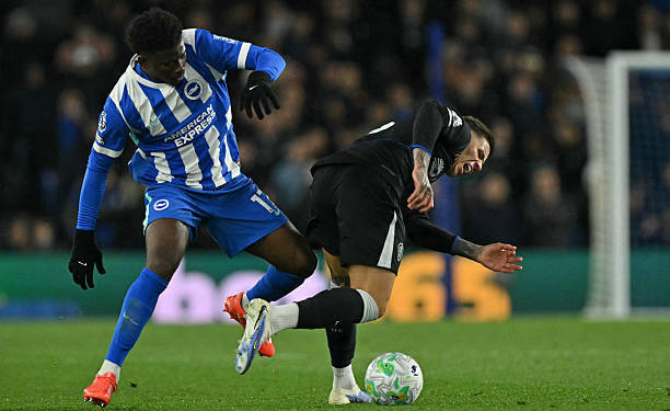 PL : Carlos Baleba, taille patron face à Chelsea !