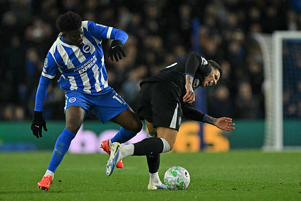 PL : Carlos Baleba, taille patron face à Chelsea !