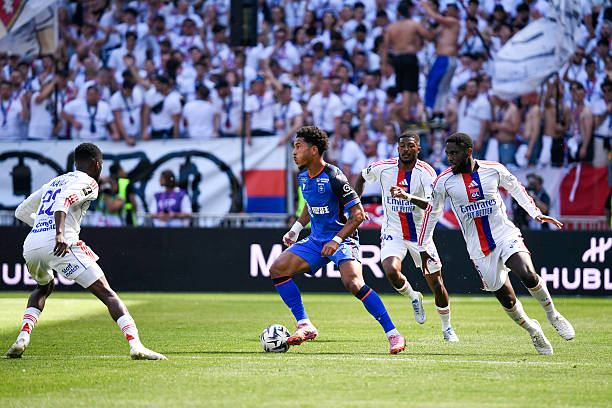 Ligue 1 : Danny Namaso et Auxerre au bord de la relégation !