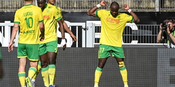 Ligue 1 : Ignatus Ganago marque, mais Nagida et Rennes enfoncent Nantes