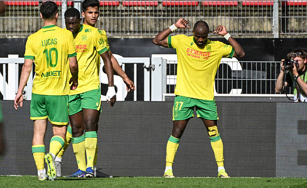 Ligue 1 : Ignatus Ganago marque, mais Nagida et Rennes enfoncent Nantes