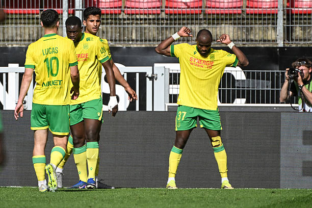 Ligue 1 : Ignatus Ganago marque, mais Nagida et Rennes enfoncent Nantes