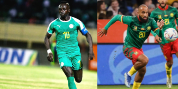 Sénégal Cameroun comparaison joueurs Europe football