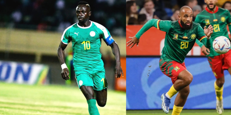 Sénégal Cameroun comparaison joueurs Europe football