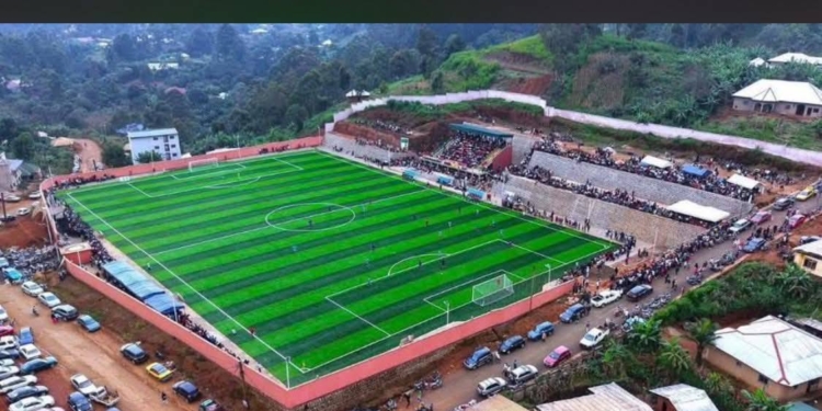 Up Station stadium bamenda mur effondré-5